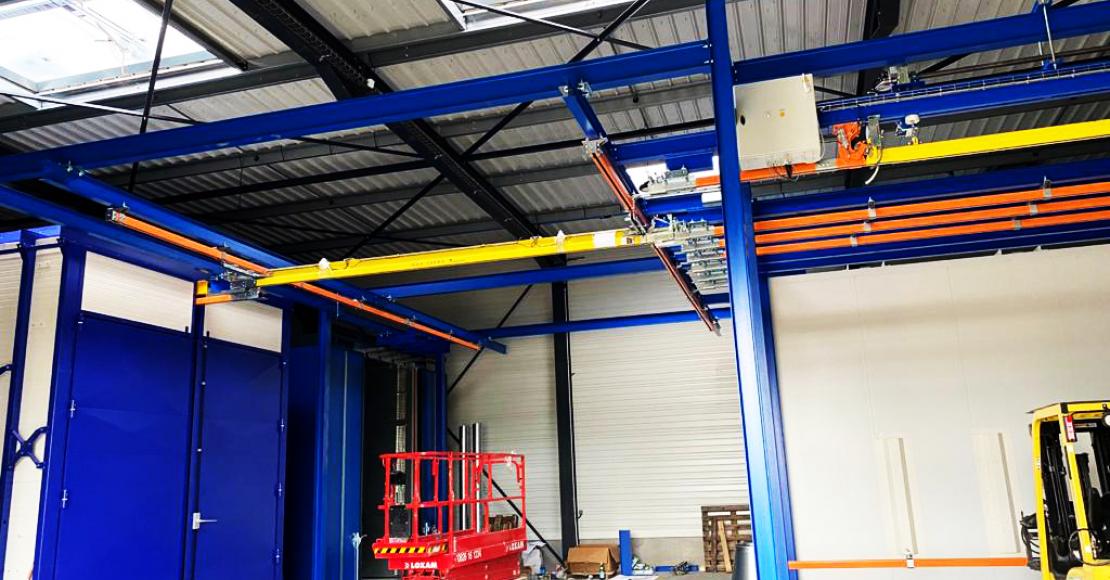 Railtechniek, conveyor, system, monorail, Power &amp; Free